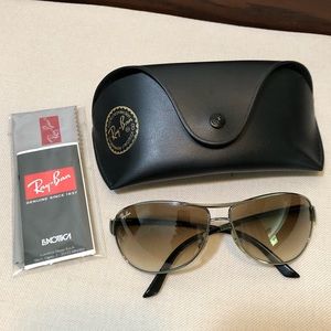 Ray-Ban Warrior RB3342 | 004/51 60mm Sunglasses